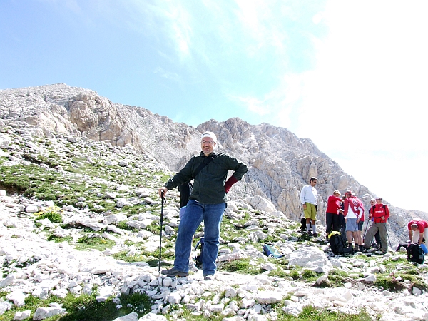 Gran Sasso d''Italia - salita al Corno Grande, 2912 mt.